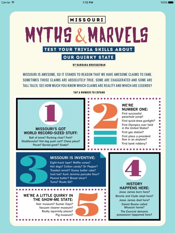 Missouri Official Travel Guide screenshot-3