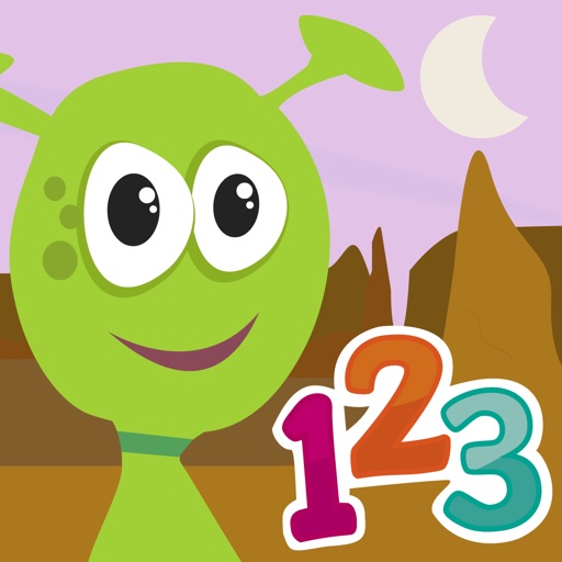 Maths Alien Adventure for iPhone: Age 5-7 Icon