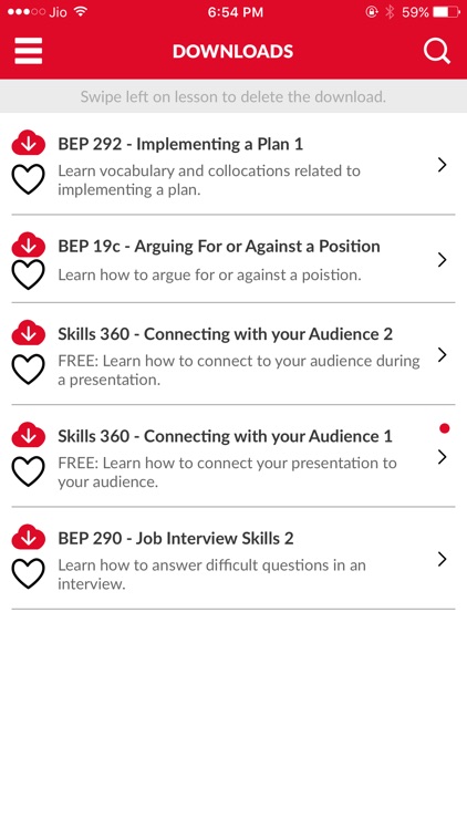 Business English App by Business English Pod screenshot-4