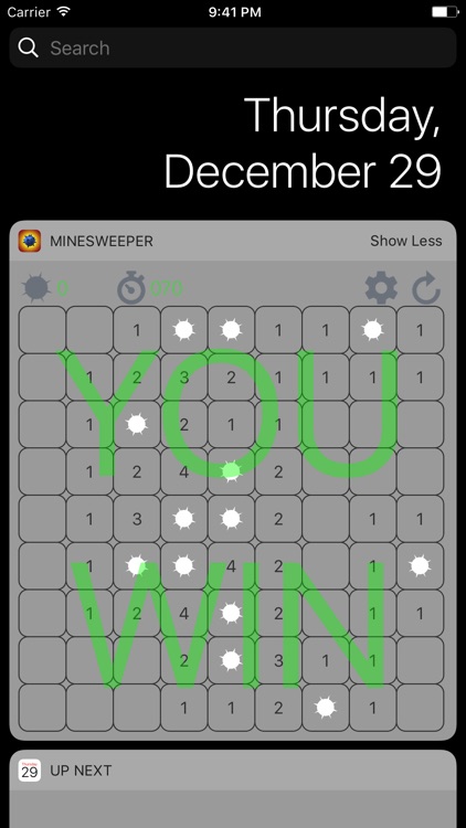 Minesweeper - Widget Edition