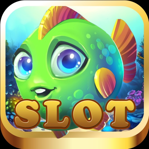 Spin The Gold Fish Casino Era Slots - Slot Machine Icon