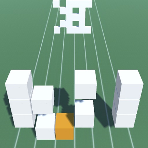 Cube speed pass2- Fit in the hole of moving wall iOS App