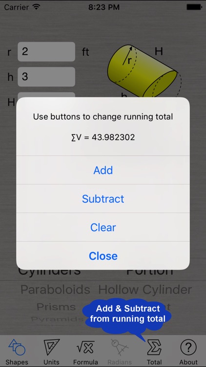 Volume Calculator screenshot-3