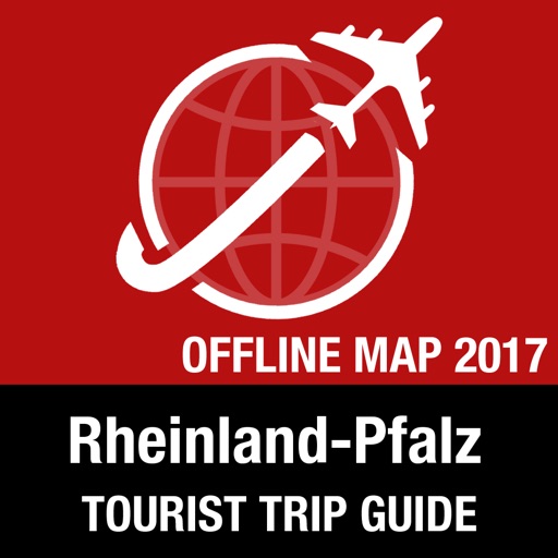 Rheinland Pfalz Tourist Guide + Offline Map