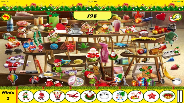 Hidden Objects:Christmas Adventure Hidden Object(圖5)-速報App