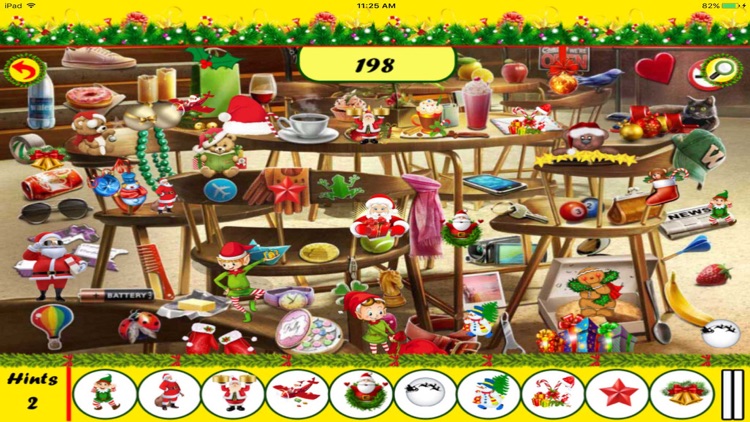 Hidden Objects:Christmas Adventure Hidden Object screenshot-4