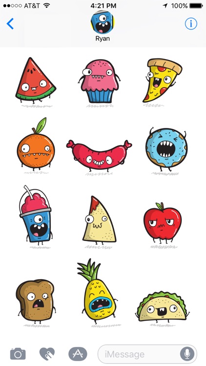 Silly Foods