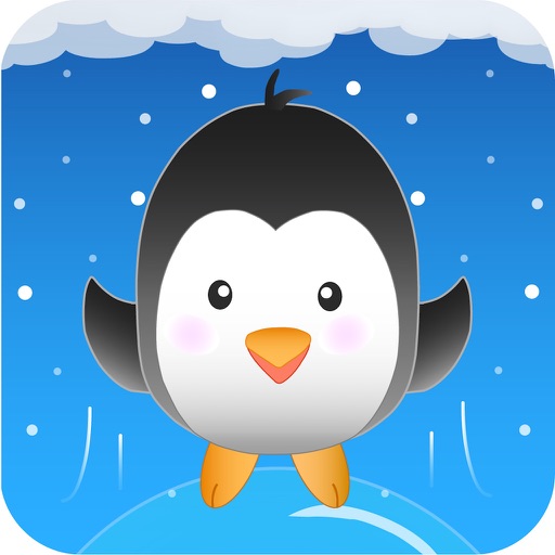 Bubble Bounce - Penguin Snow Jump iOS App