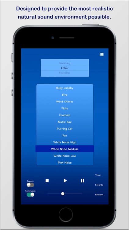 Sleep Sounds: Calm Nature, White Noise, Rain, Fan