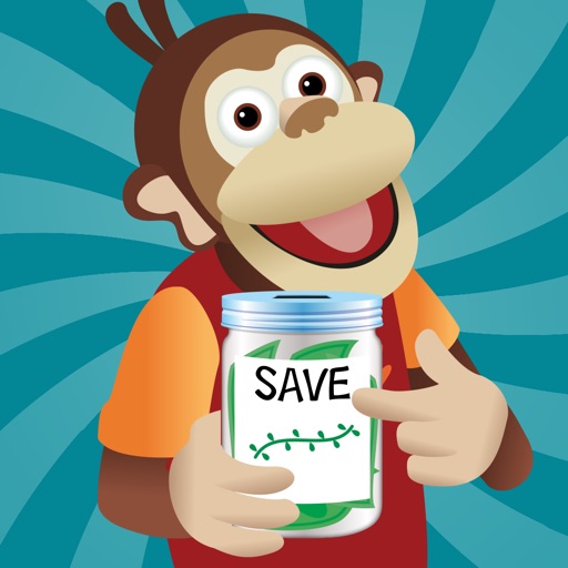 Money Mammals Save for a Goal iOS App