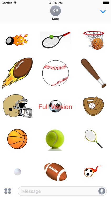 SportsStickersPro Lite