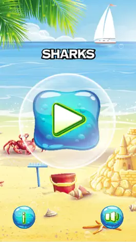 Game screenshot Sharks and friends Match 3 puzzle game mod apk