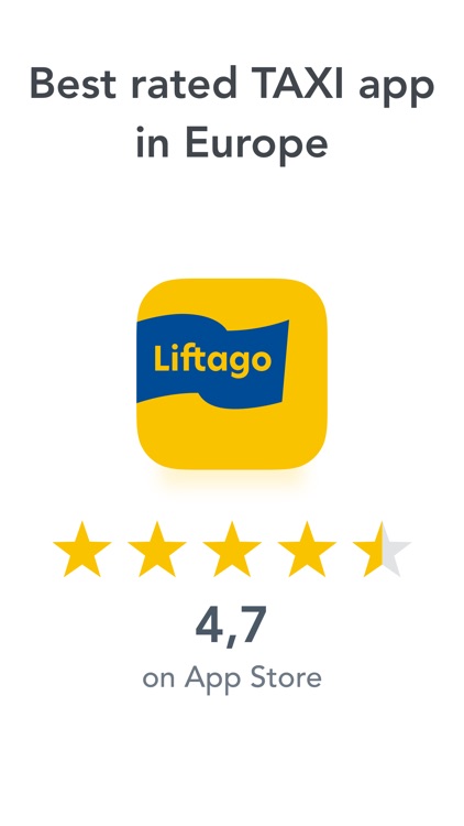 Liftago Taxi screenshot-3
