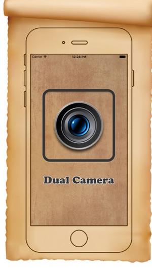 Dual Camera -Front & Back Camera