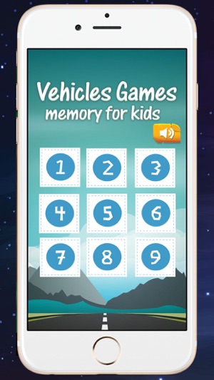 Vehicles Games Memory For Kids(圖1)-速報App