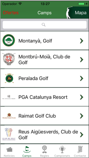 Federació Catalana de Golf