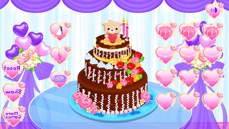 Cooking Fever wedding cake World Chef girls games screenshot-3