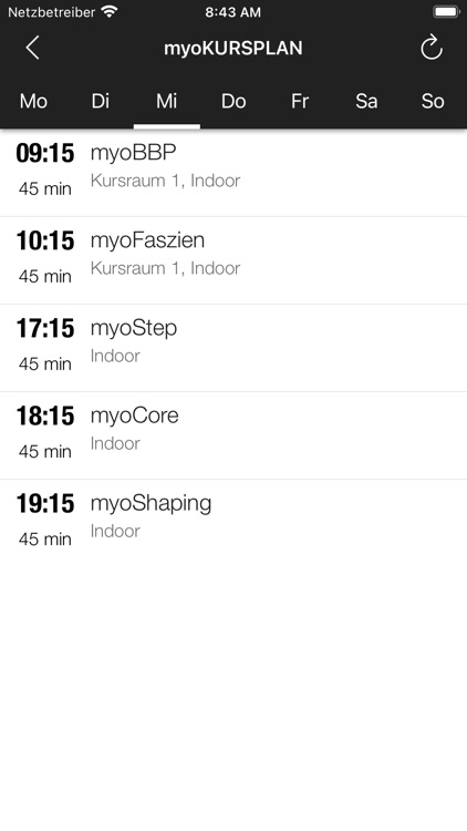 myoloft Fitnessclub screenshot-4