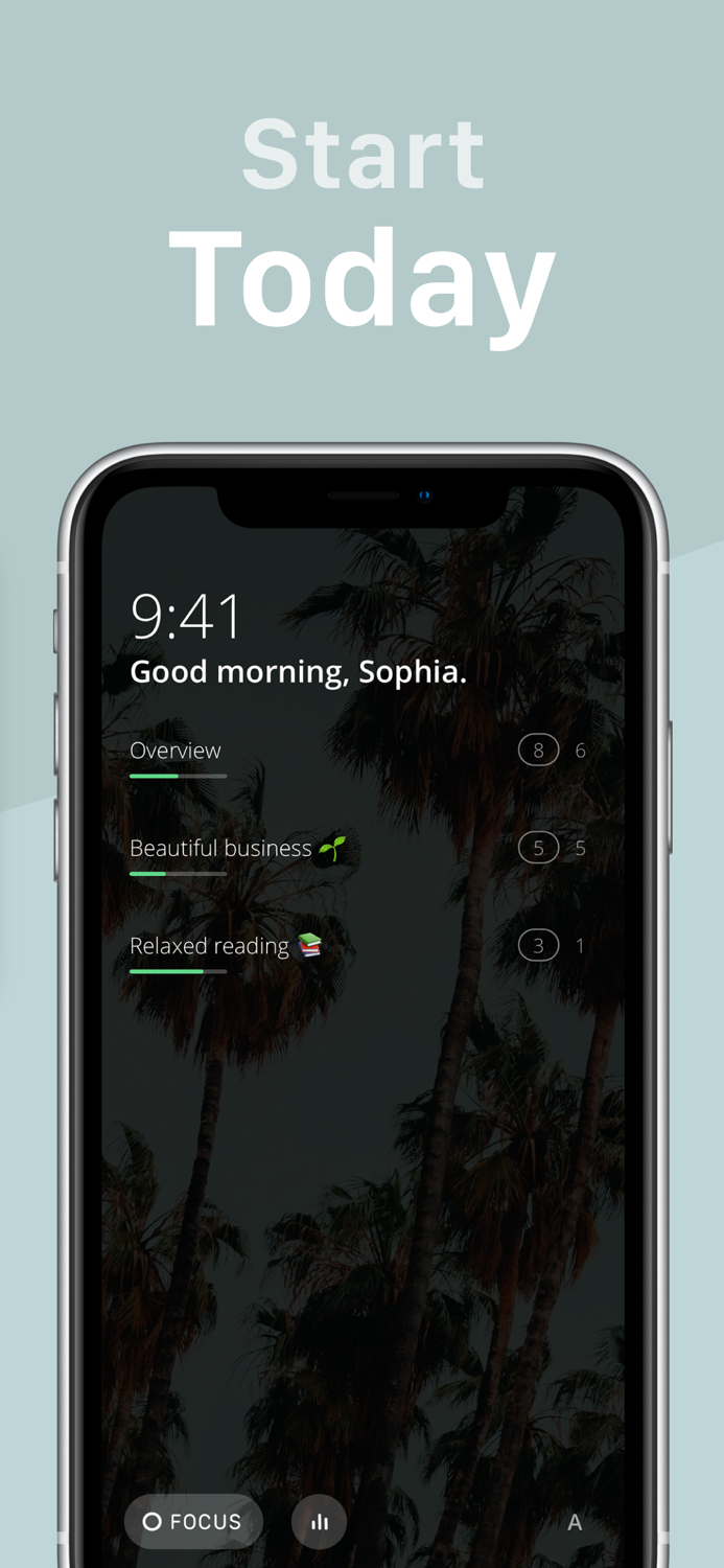 Flip Focus Timer for Pomodoro