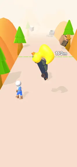 Game screenshot Mountain Run! mod apk