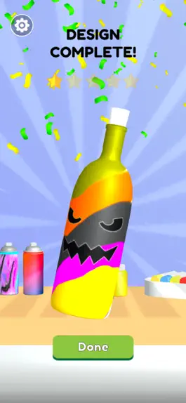 Game screenshot DIY Bottle Games hack