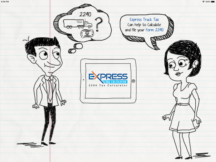 Form 2290 Tax Calculator