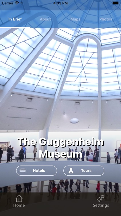 Guggenheim Museum Guide