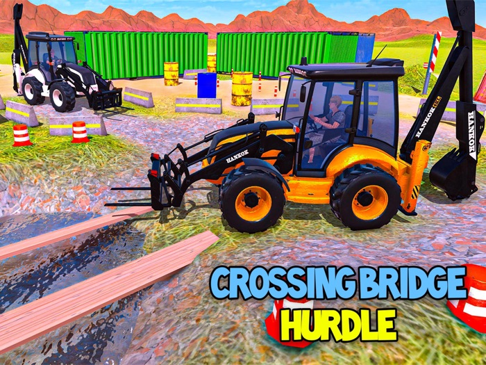 Excavator Parking 3D Simulator