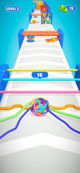 Game screenshot Rubber Band Rush mod apk