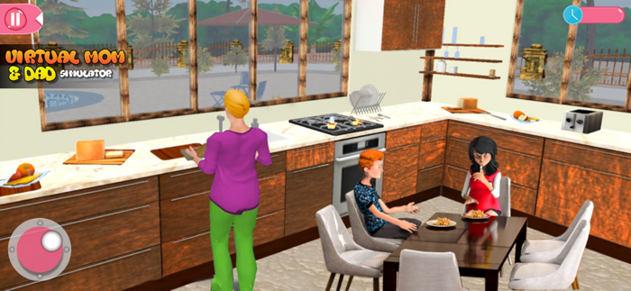 Virtual Mom 3D Life Simulator
