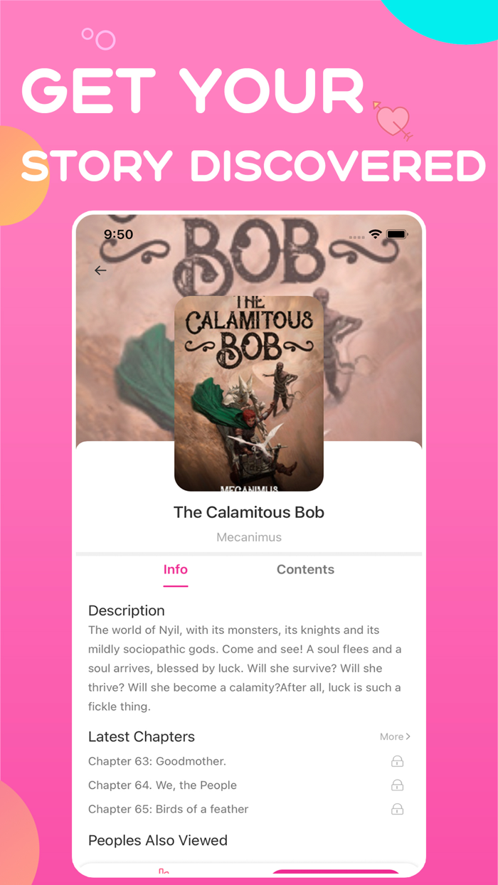 Readit - Stories and Novels