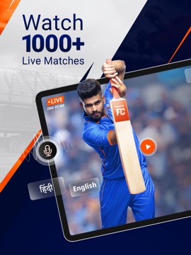 FanCode: LIVE Cricket & Scores - App - iTunes India