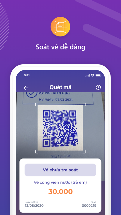 meInvoice - Vé điện tử screenshot 3