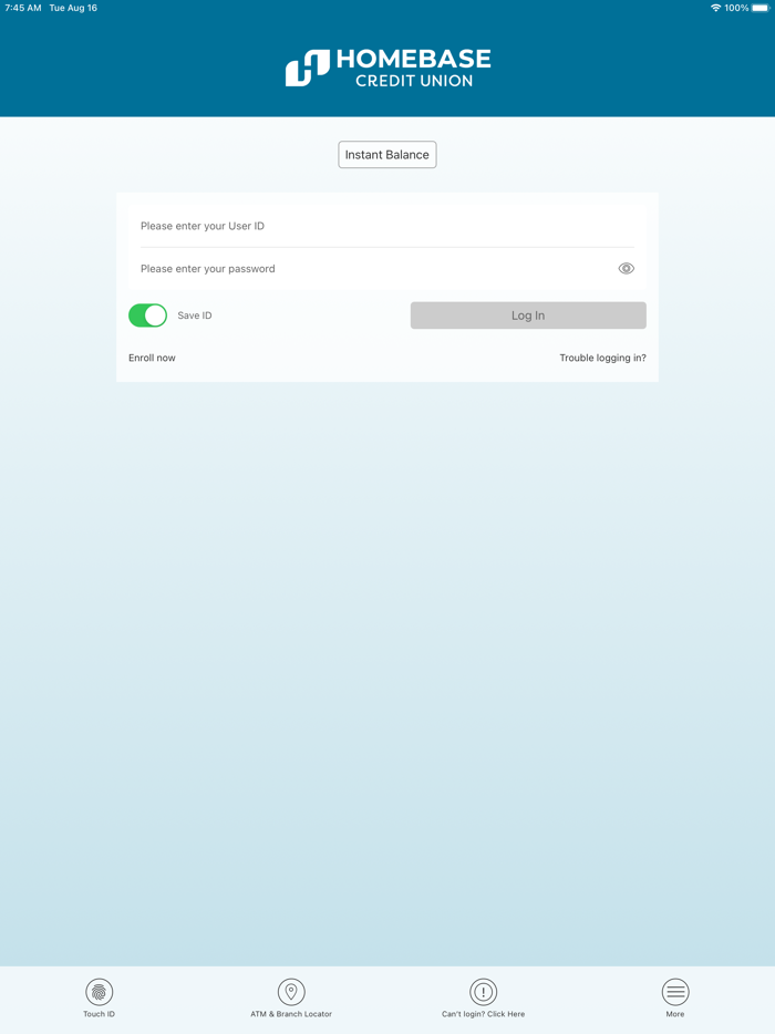 Homebase Credit Union