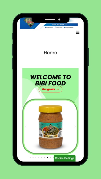 Bibi Food's Online Butik