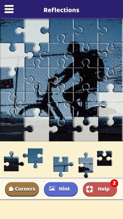 Reflections Jigsaw Puzzle