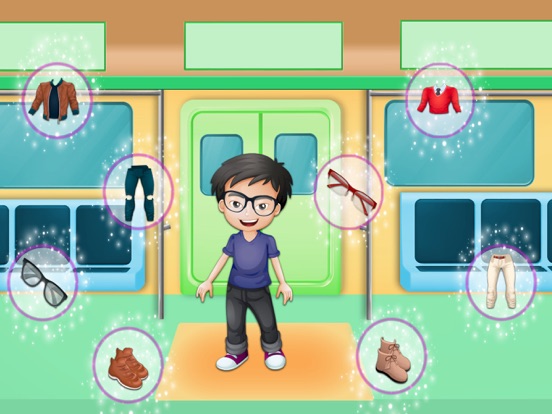 City Train Cleaning Game screenshot 4