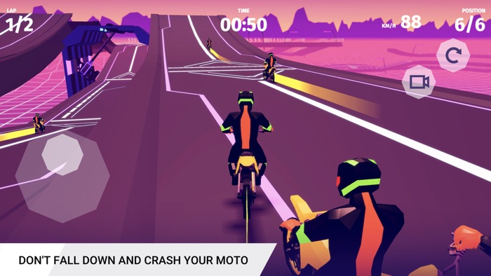 Motocross Highway Rider - Dirt