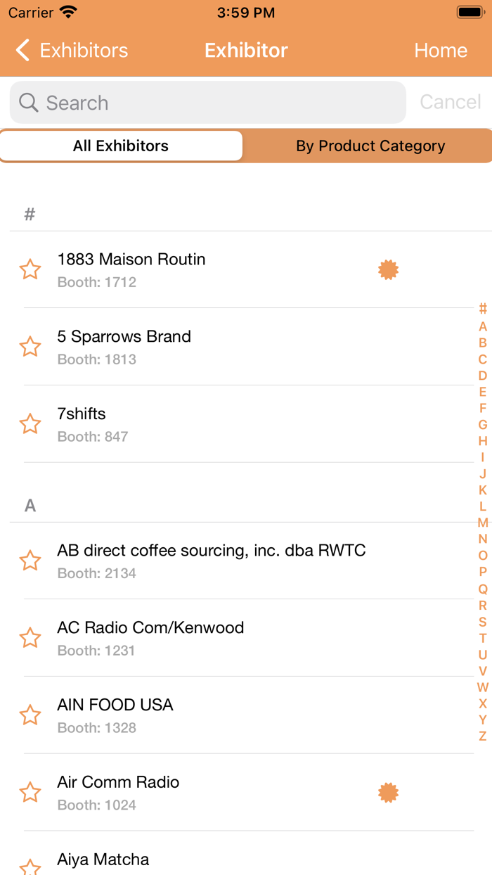 Western Food  Coffee Fest LA