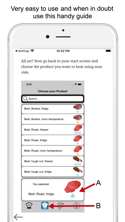 Sous Vide Timing Ruler screenshot-3