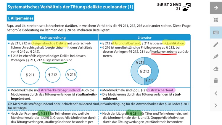 Alpmann eBib screenshot-3