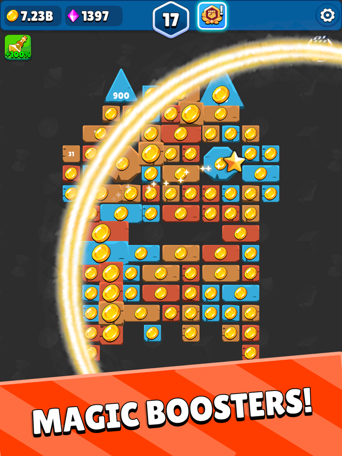 Idle Magic - Block Breaker