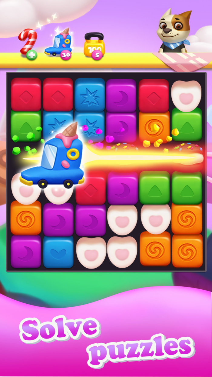 Candy Blast - Cute Match3 Game