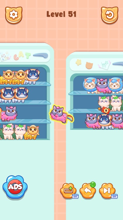 Cat Sort screenshot-4