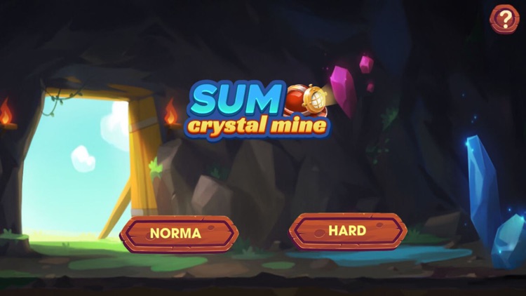 SUM crystal mine