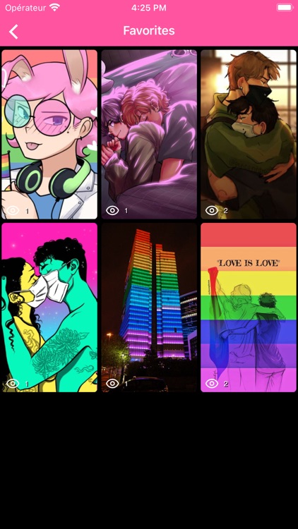 LGBTQ+ PRIDE Wallpaper Rainbow screenshot-3