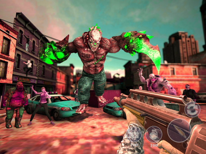 Undead Zombies City Survival