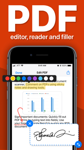 PDF Editor ® for iPhone - APP DOWNLOAD