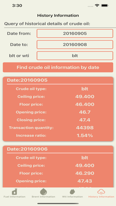 Fuel oil and crude oil