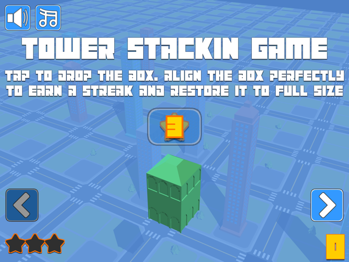 Tower Stackin Game